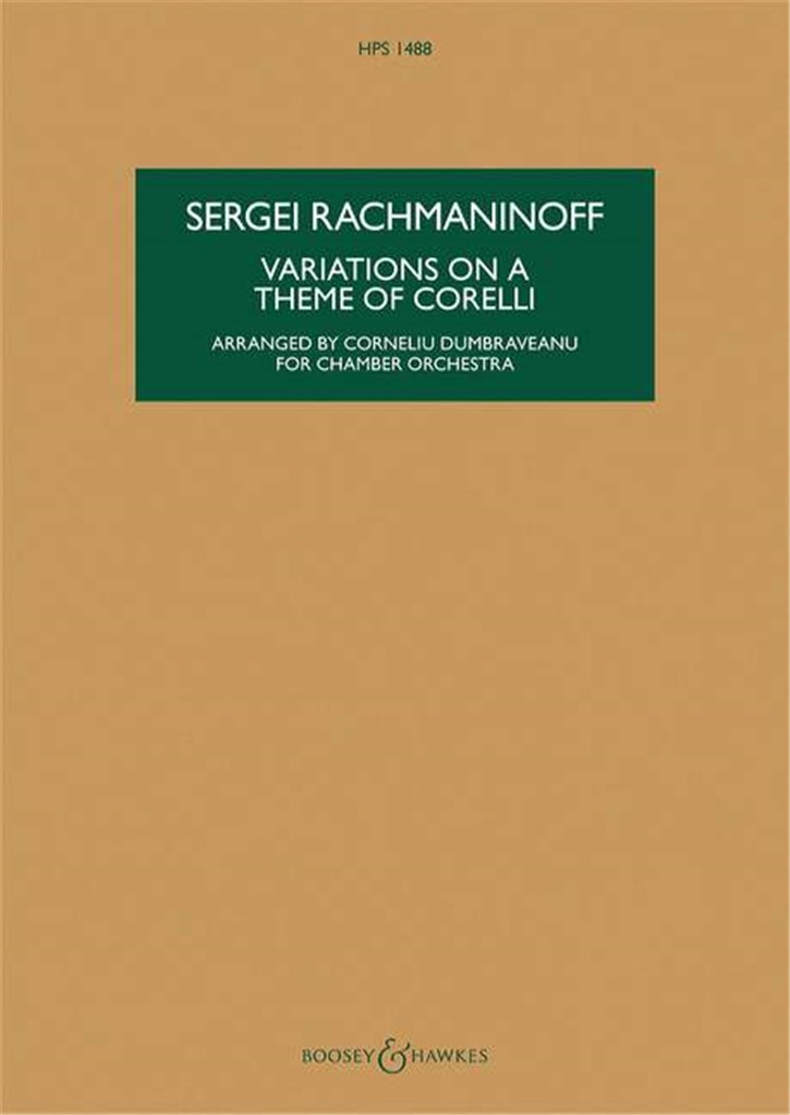 Variations on a Theme of Corelli Op. 42